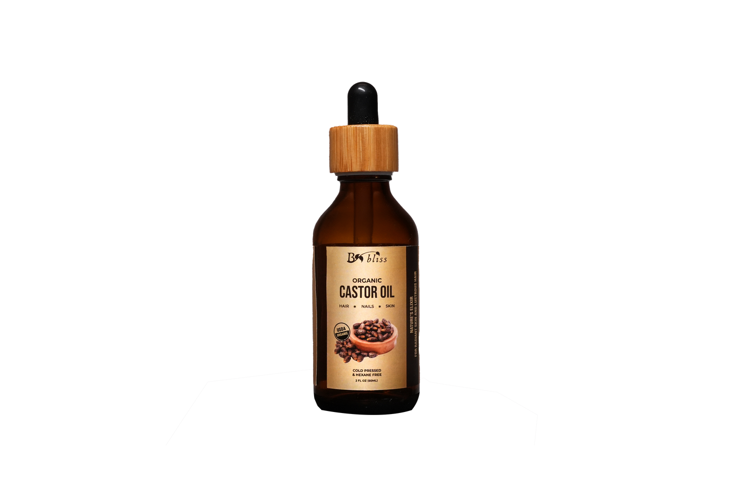 Boo Bliss Organic Castor Oil