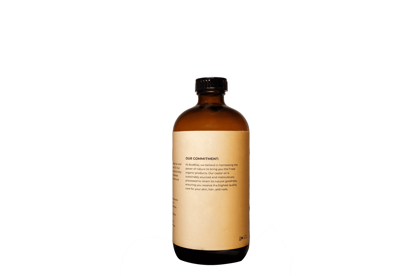 Elevate Your Beauty Routine with Boo Bliss's Premium Organic Castor Oil